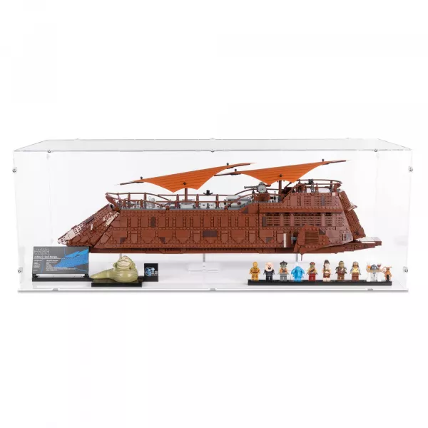 75397 Jabba's Sail Barge Display Case
